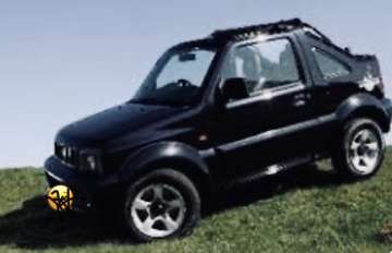 Jimny Cabrio Rock am Ring