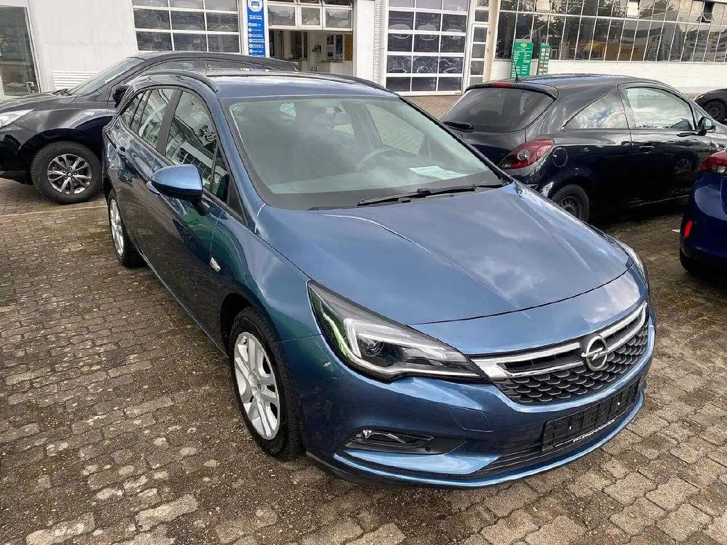Opel Astra K Sports Tourer Edition Blau - 2