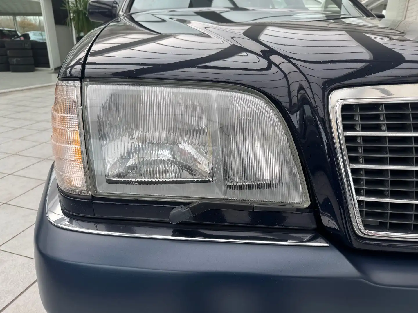 Mercedes-Benz S 420 Erste Hand,Erster Lack,Scheckheftgepflegt Azul - 1