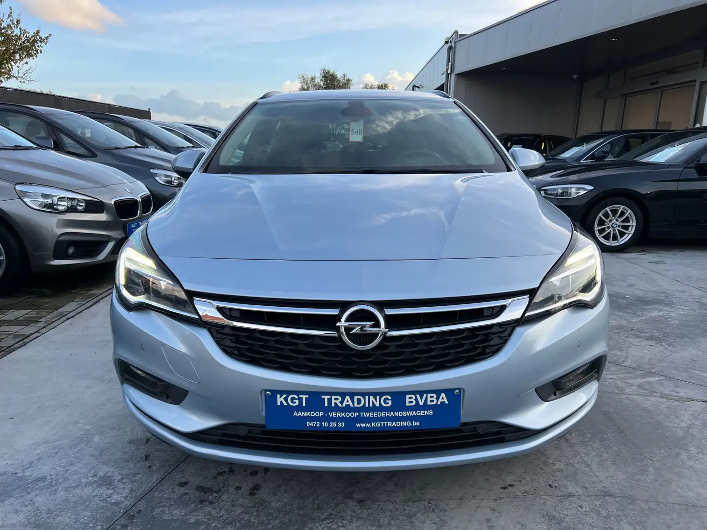 Opel Astra 1.6 CDTI TOURER NAVIGATIE SPORTZETELS BLUETOOTH Blauw - 2