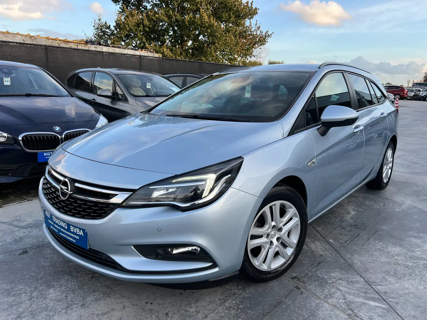 Opel Astra 1.6 CDTI TOURER NAVIGATIE SPORTZETELS BLUETOOTH Niebieski - 1