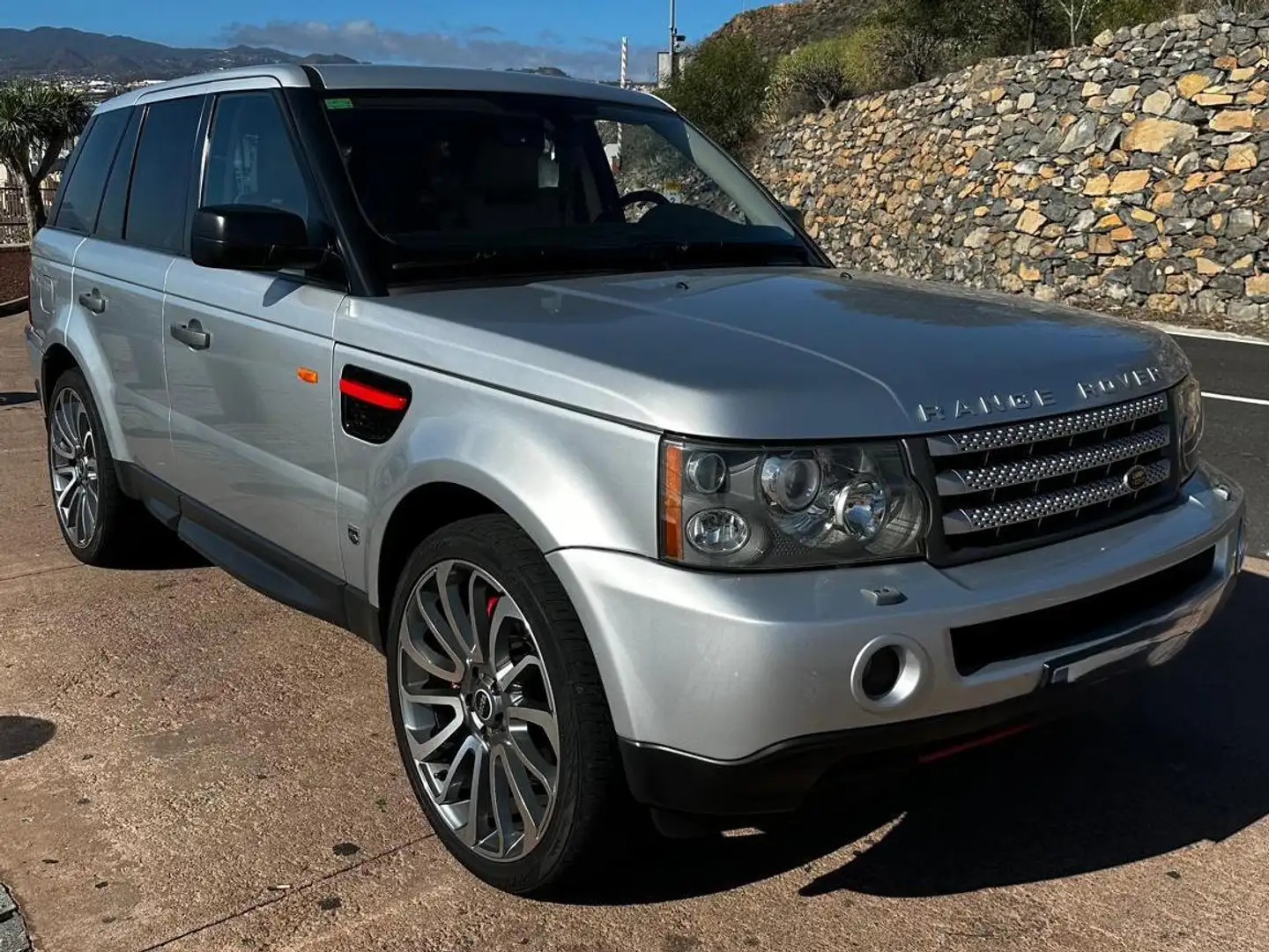 Land Rover Range Rover Sport Range Rover Sport 3.6TDV8 SE Aut. SE Gris - 2