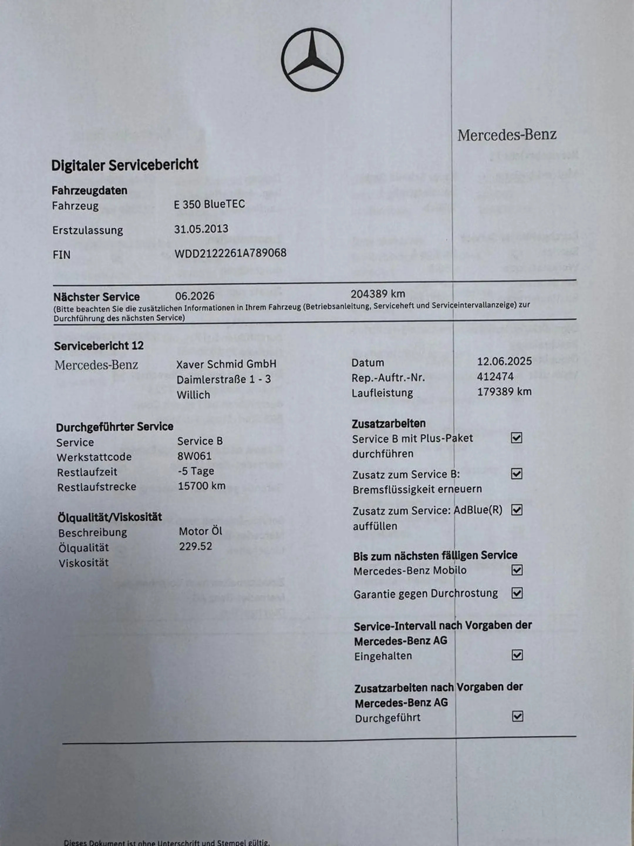 Mercedes-Benz E 350 T BlueTec Avantgarde * Aus 1. Hand * — photo 8