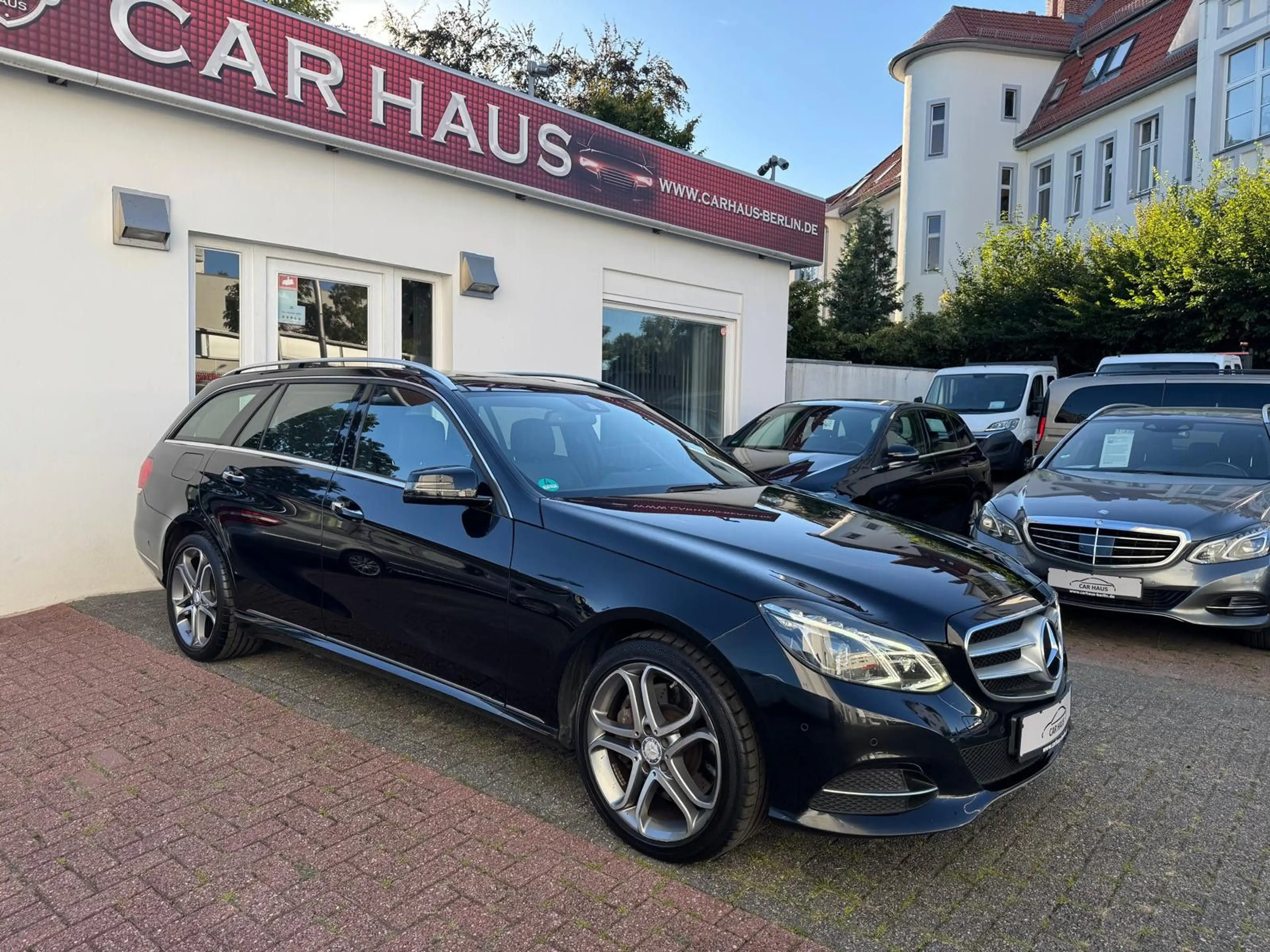 Mercedes-Benz E 350 T BlueTec Avantgarde * Aus 1. Hand * — photo 7