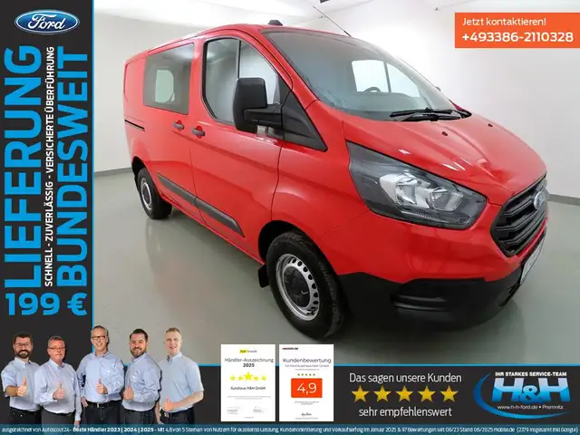 Ford Transit Custom 2.0 TDCi 280 L1 AHK+Klima+Kamera