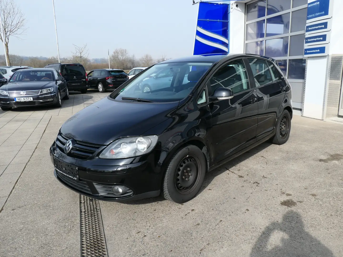 Volkswagen Golf Plus Goal Schwarz - 1