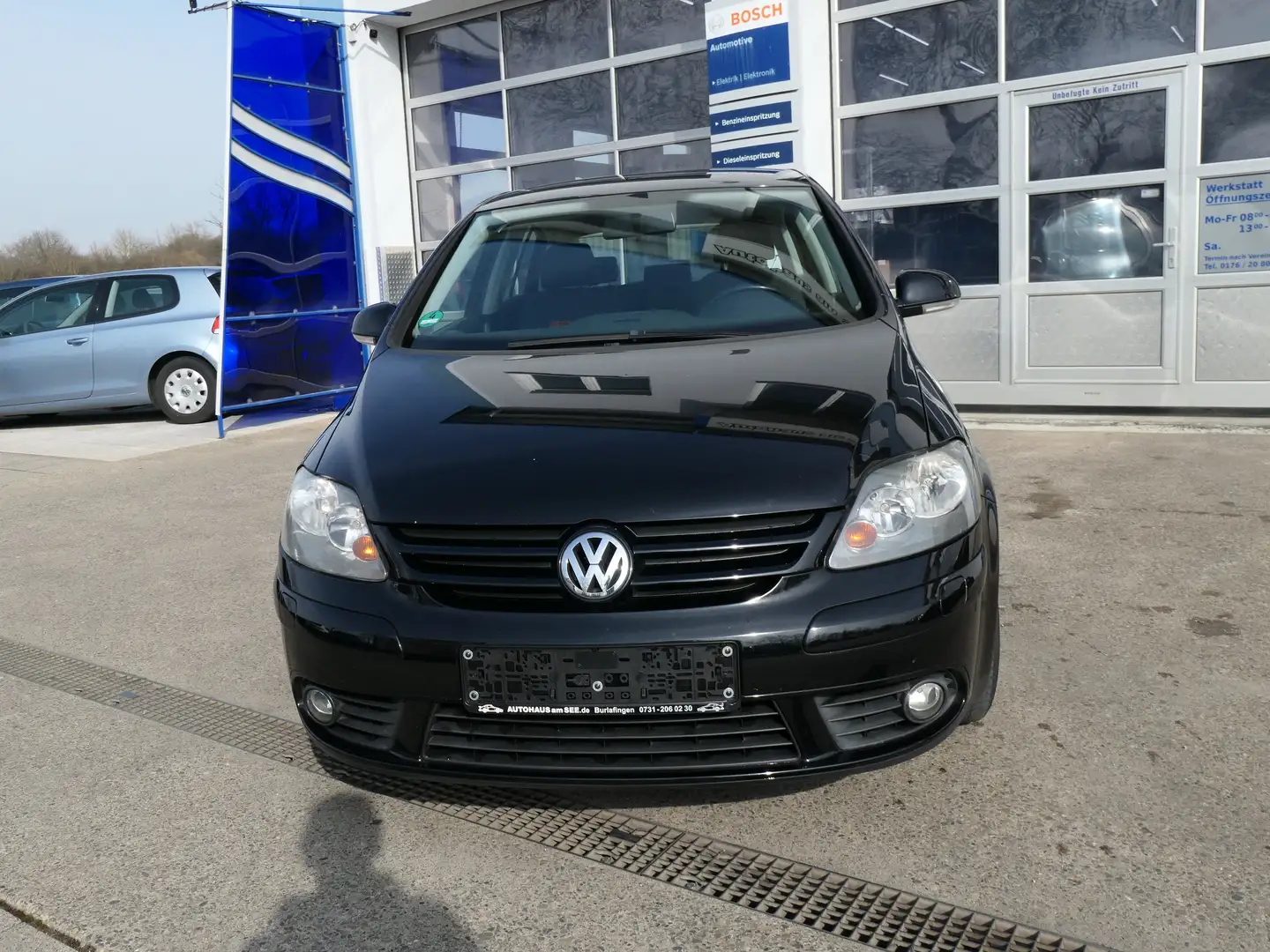 Volkswagen Golf Plus Goal Schwarz - 2