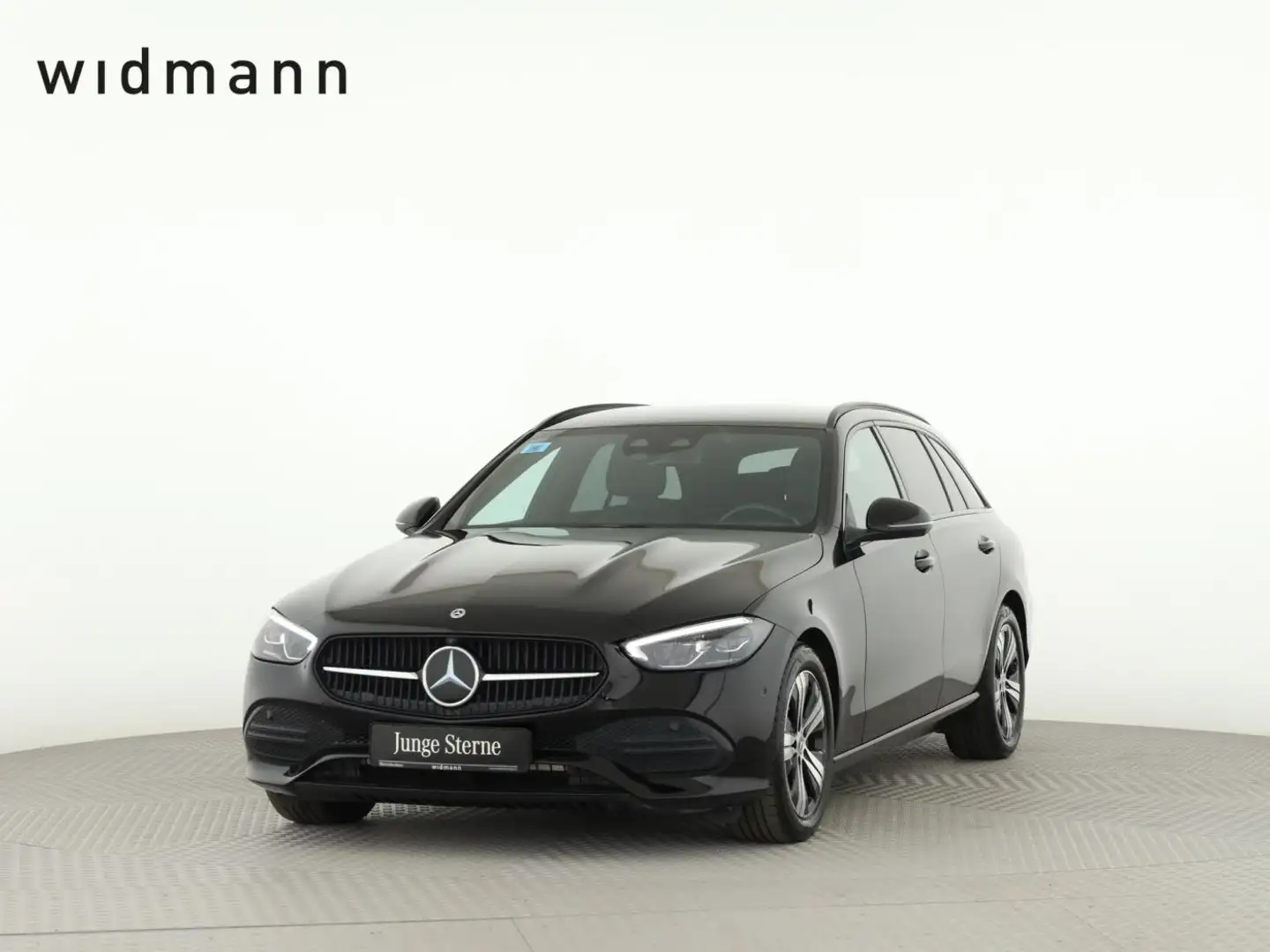 Mercedes-Benz C 220 d 4M T Avantgarde*Navi*Distronic*Night*PTS Zwart - 1
