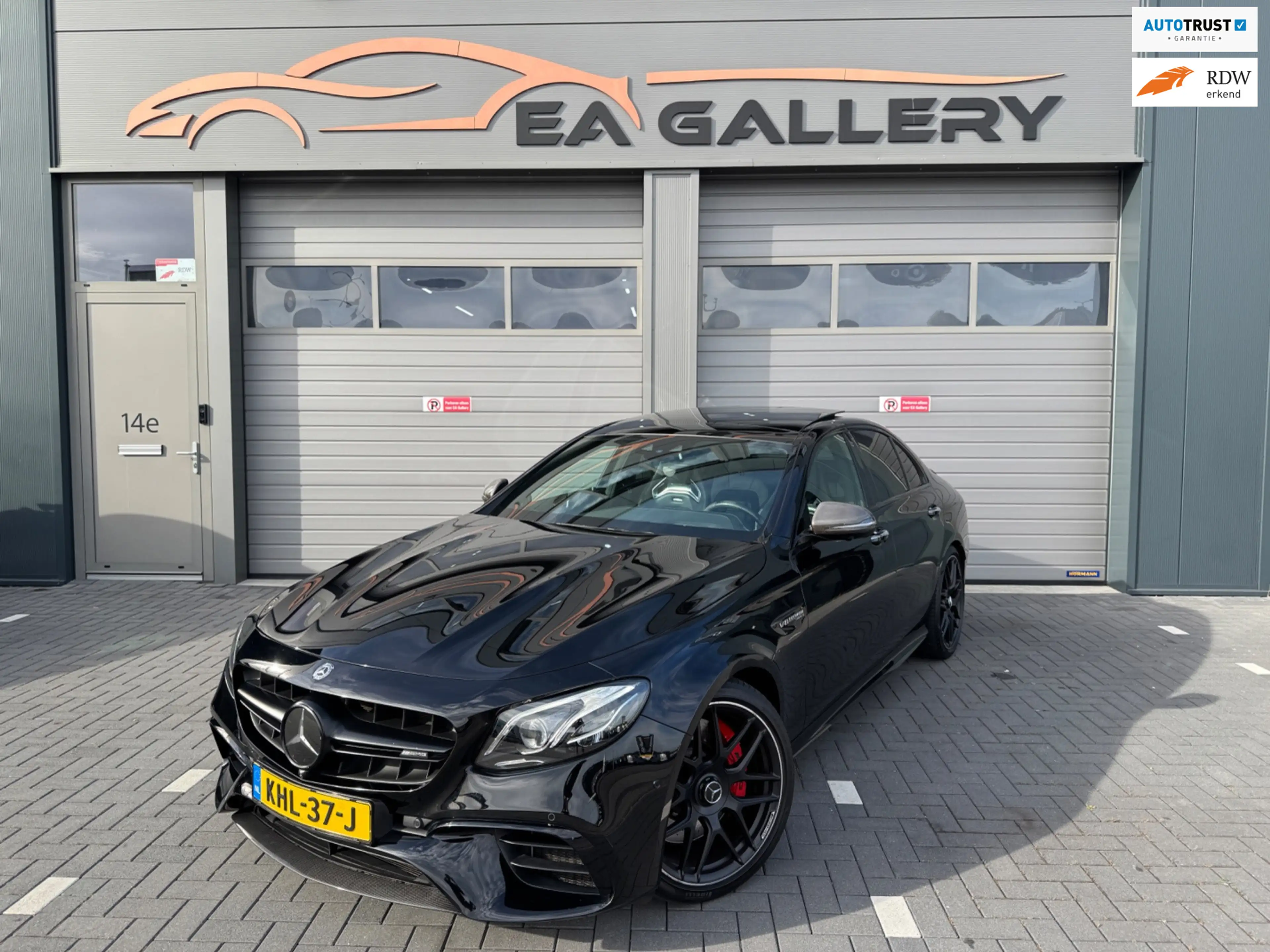 Mercedes-Benz E 63 AMG S 4MATIC+ Carbon BOMVOL
