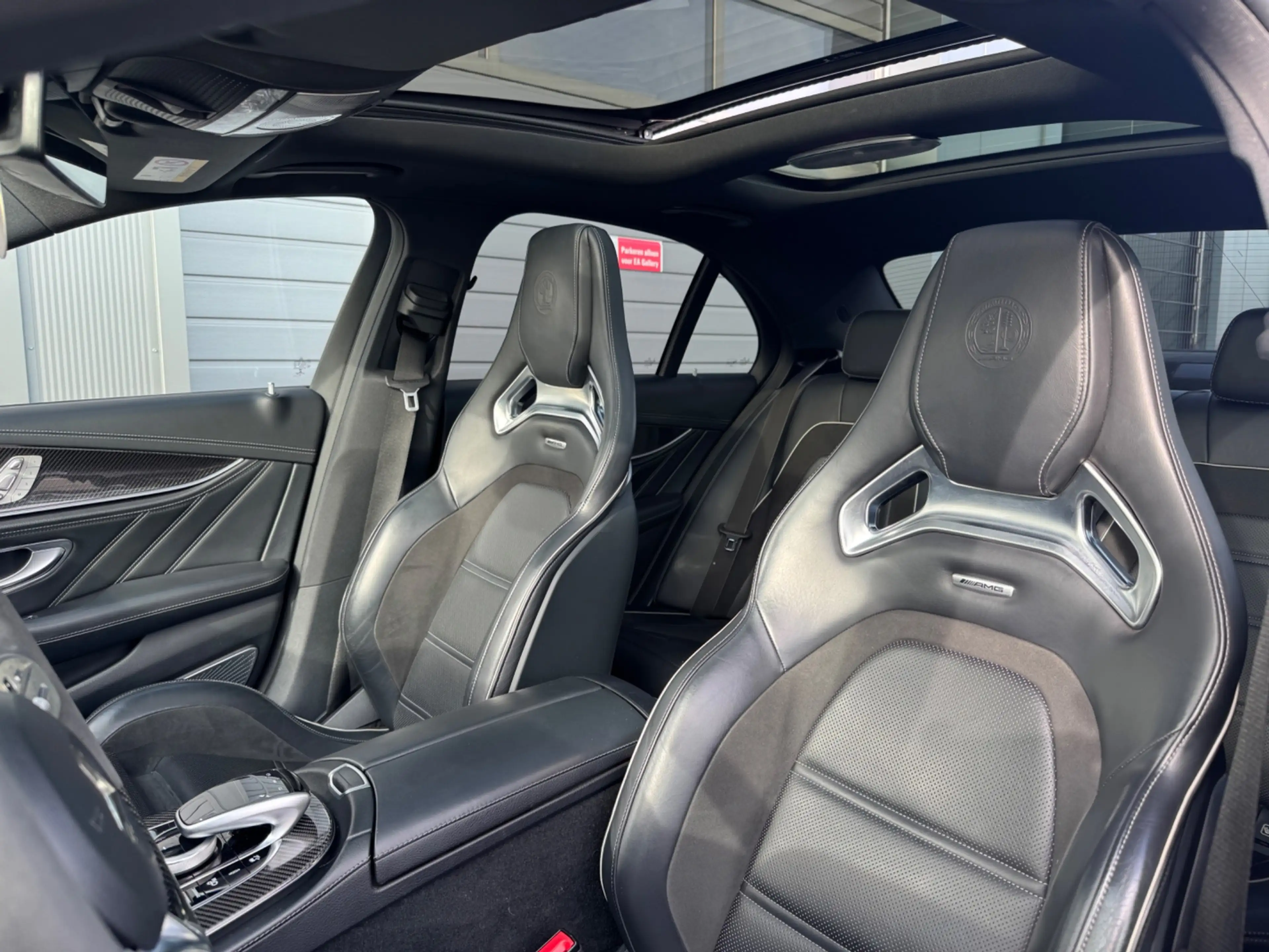 Mercedes-Benz E 63 AMG S 4MATIC+ Carbon BOMVOL — photo 3