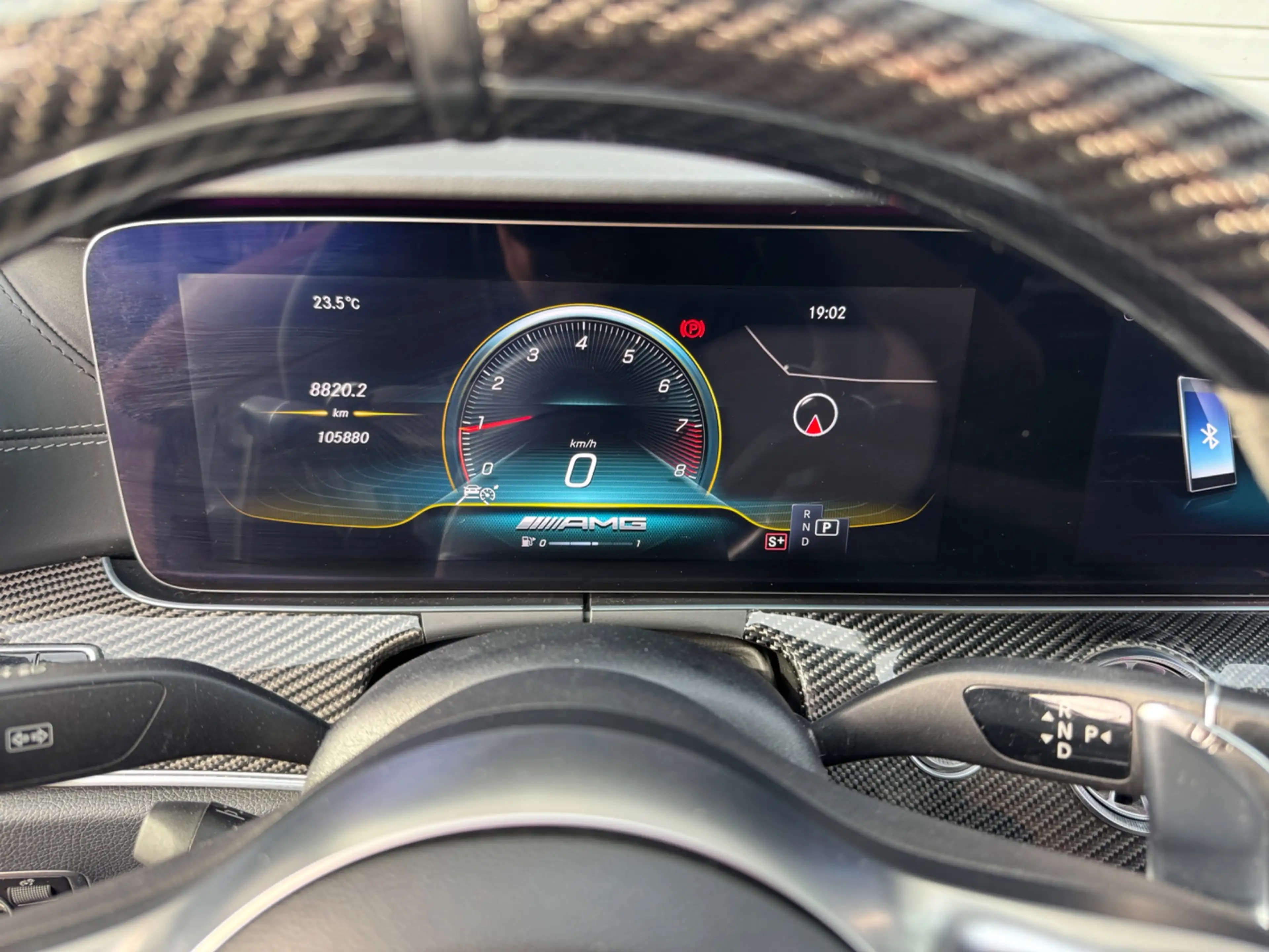 Mercedes-Benz E 63 AMG S 4MATIC+ Carbon BOMVOL — photo 40