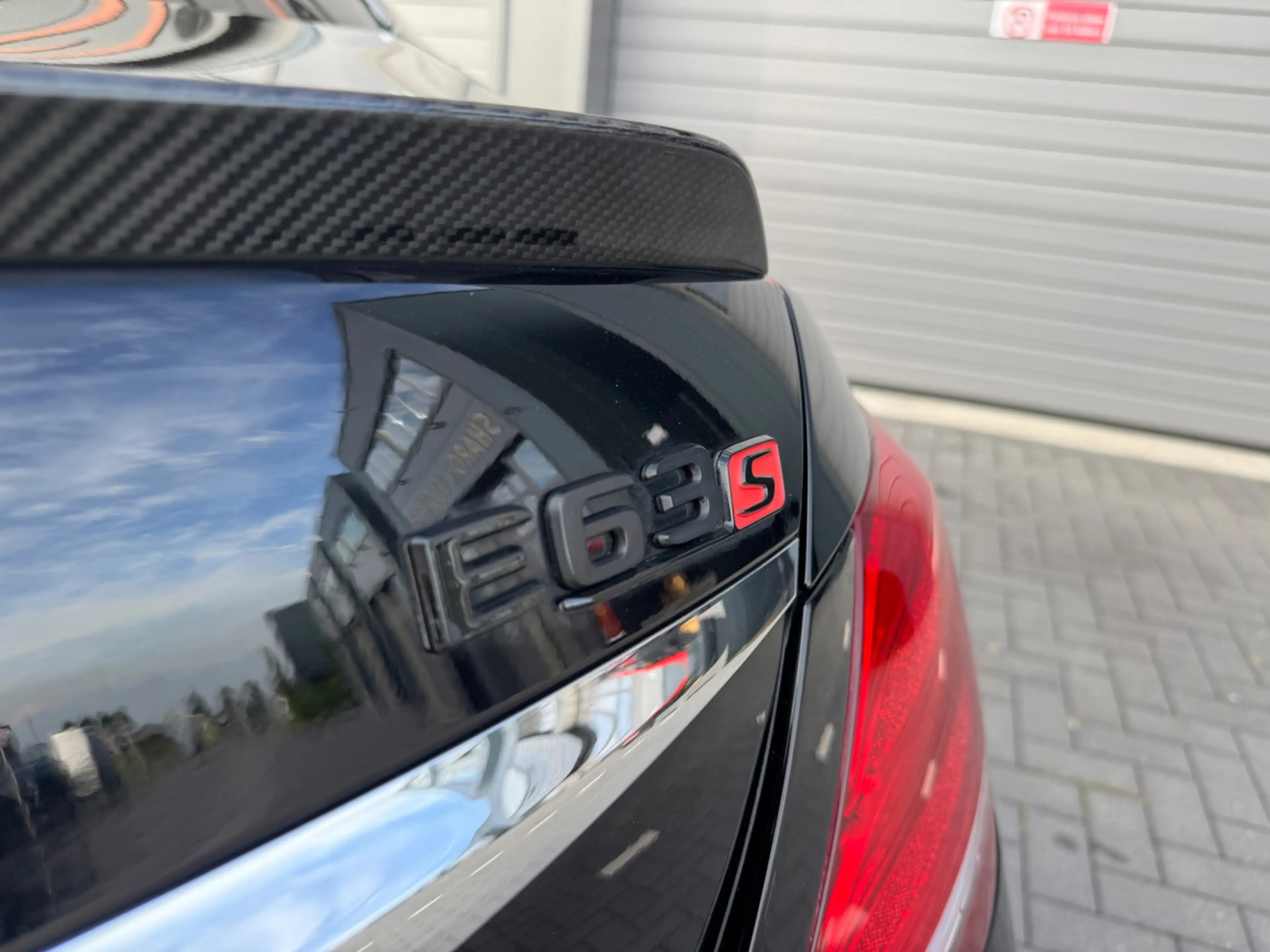 Mercedes-Benz E 63 AMG S 4MATIC+ Carbon BOMVOL — photo 18