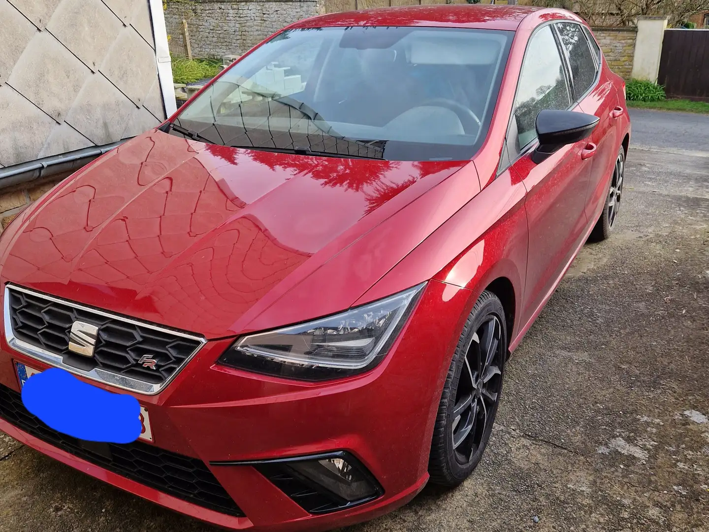 SEAT Ibiza 1.6 CR TDI FR (EU6.2) Rouge - 1