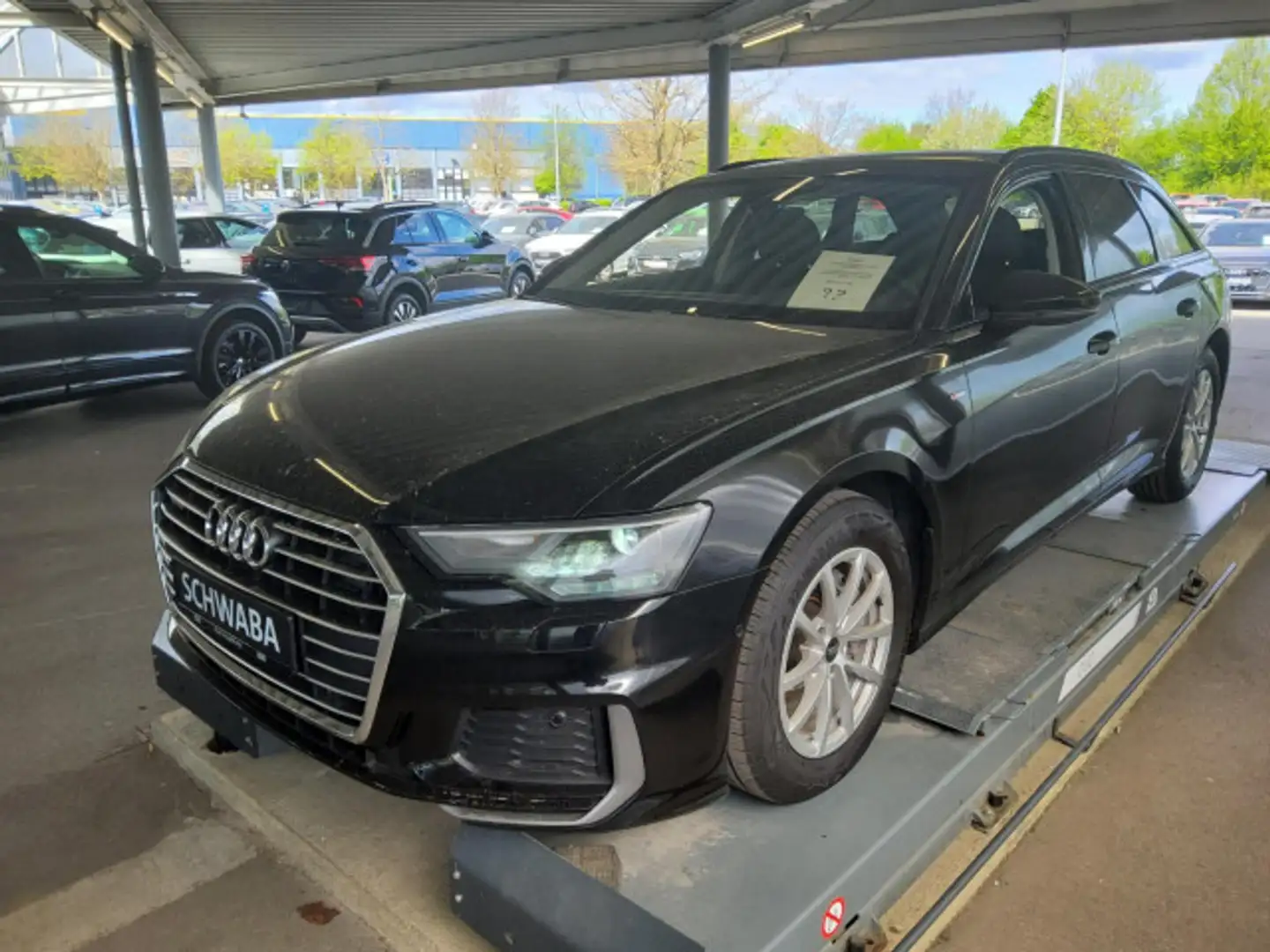 Audi A6 40 TDI S line qu. S-tr. *PANO*LED*17''* Black - 2