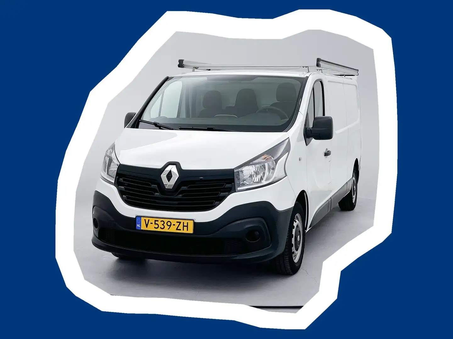 Renault Trafic 1.6 dCi T29 L2H1 Comfort Energy Trekhaak Betimmeri Wit - 1