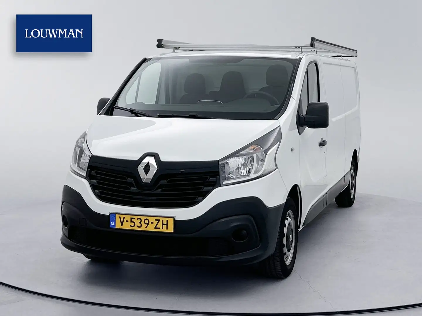 Renault Trafic 1.6 dCi T29 L2H1 Comfort Energy Trekhaak Betimmeri Wit - 2