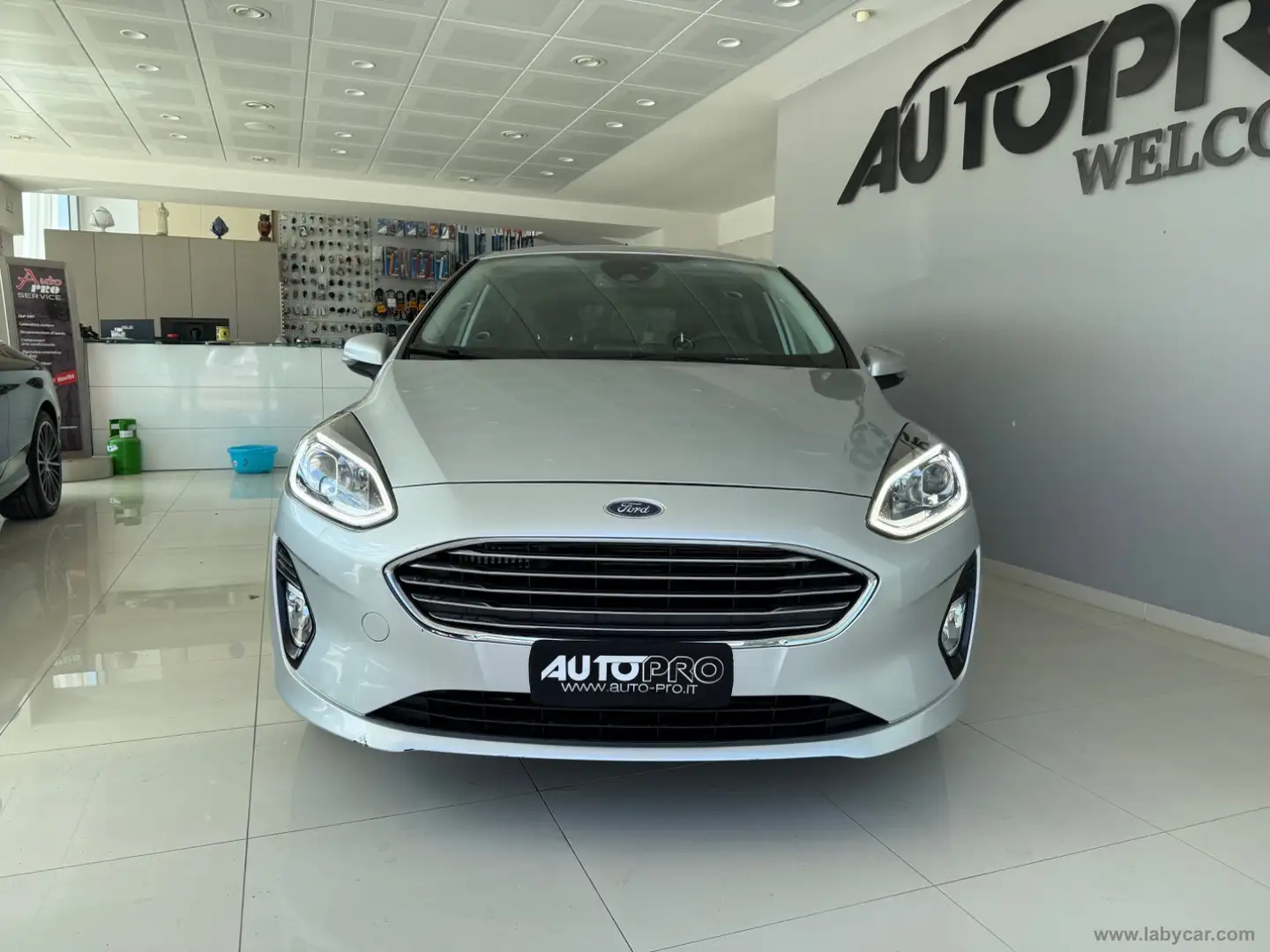 Ford Fiesta 1.0 Ecoboost Hybrid 125 5p. Tit. Grigio - 1