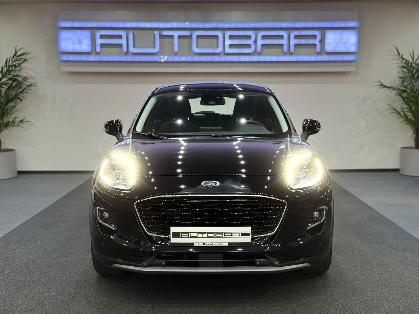 Ford Puma TITANIUM 1.0 NAVI*TEMP*RFK*SPUR*AMBIENTE Schwarz - 2