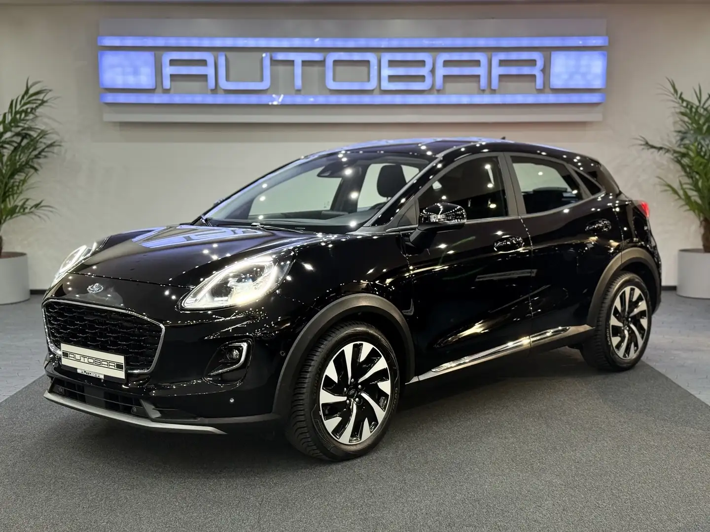 Ford Puma TITANIUM 1.0 NAVI*TEMP*RFK*SPUR*AMBIENTE Schwarz - 1