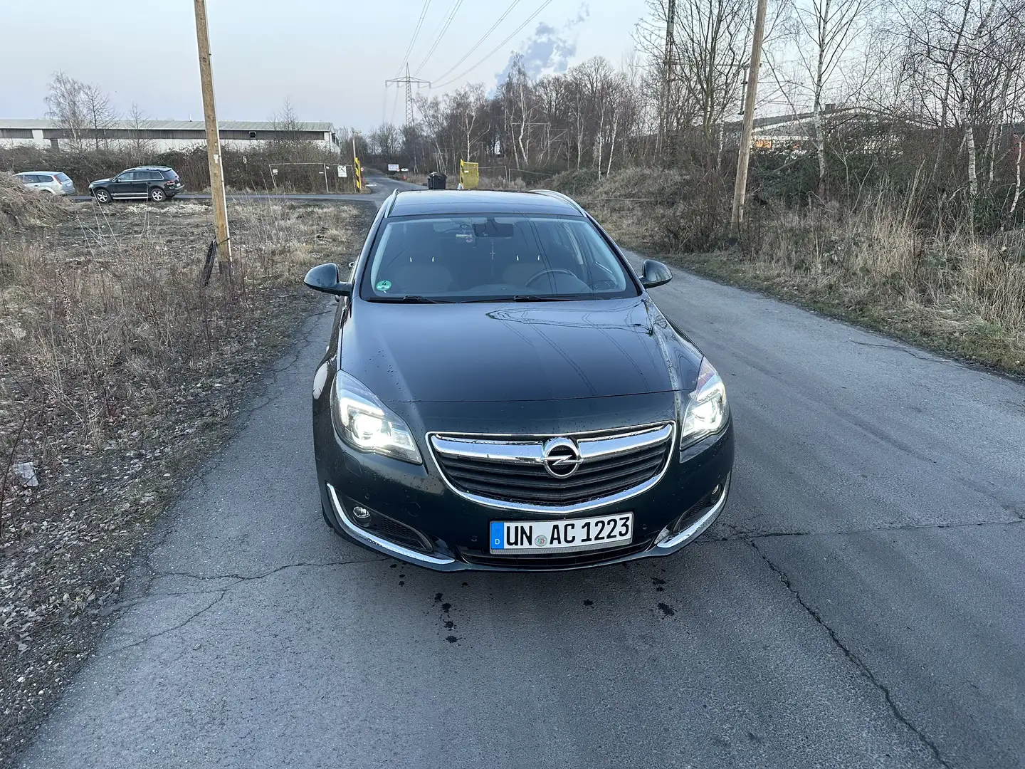Opel Insignia 1.4 LPG Sports Tourer ecoFLEX Edition Grün - 1