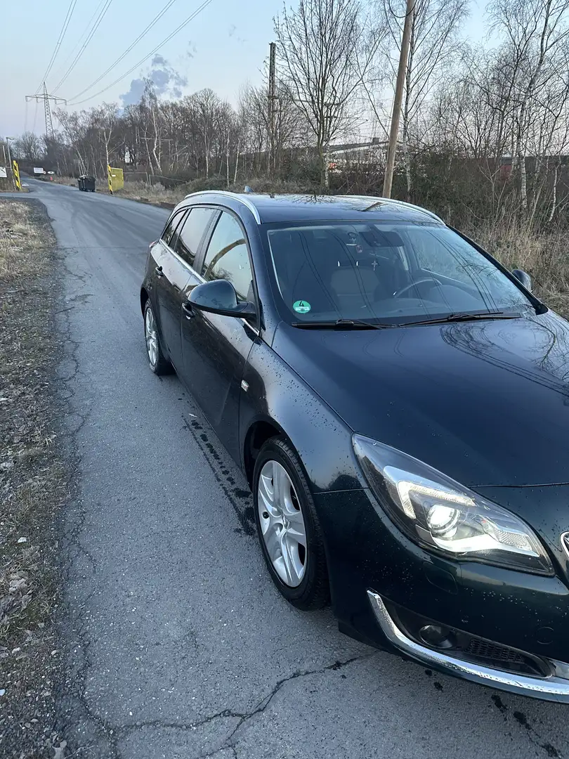 Opel Insignia 1.4 LPG Sports Tourer ecoFLEX Edition Grün - 2