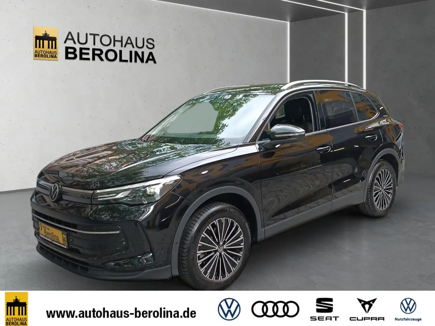 Volkswagen Tiguan 1.5 eTSI Life DSG *AHK*Digi.C-Pro*R-CAM* Schwarz - 2