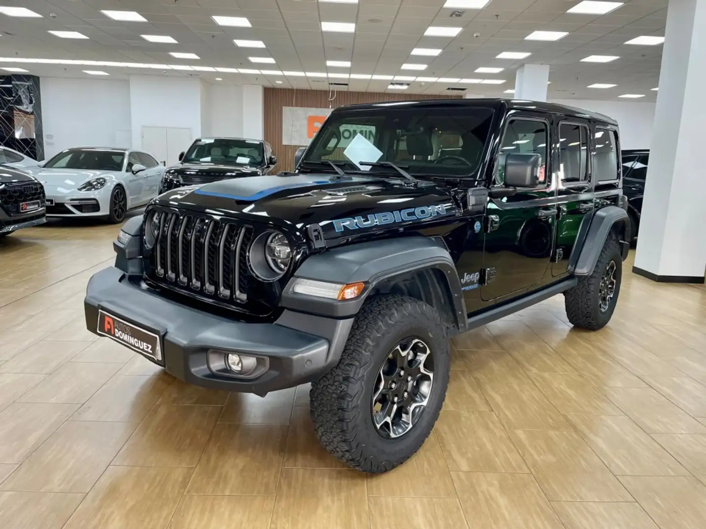 Jeep Wrangler Unlimited 2.0 4xe Rubicon 8ATX 280KW Negro - 1
