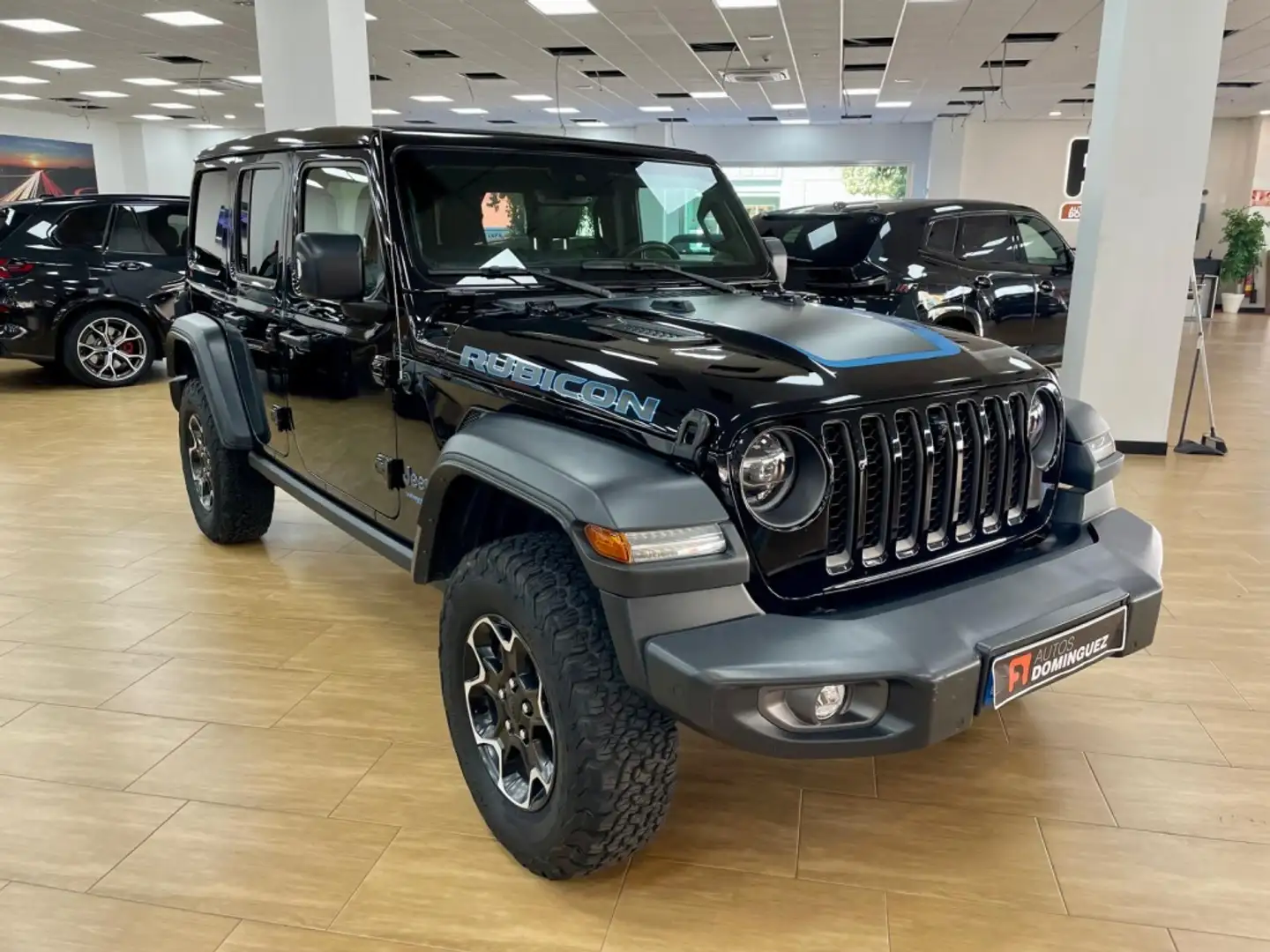 Jeep Wrangler Unlimited 2.0 4xe Rubicon 8ATX 280KW Negro - 2