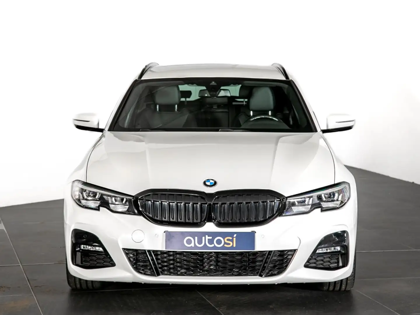 BMW 320 320dA Touring Weiß - 2