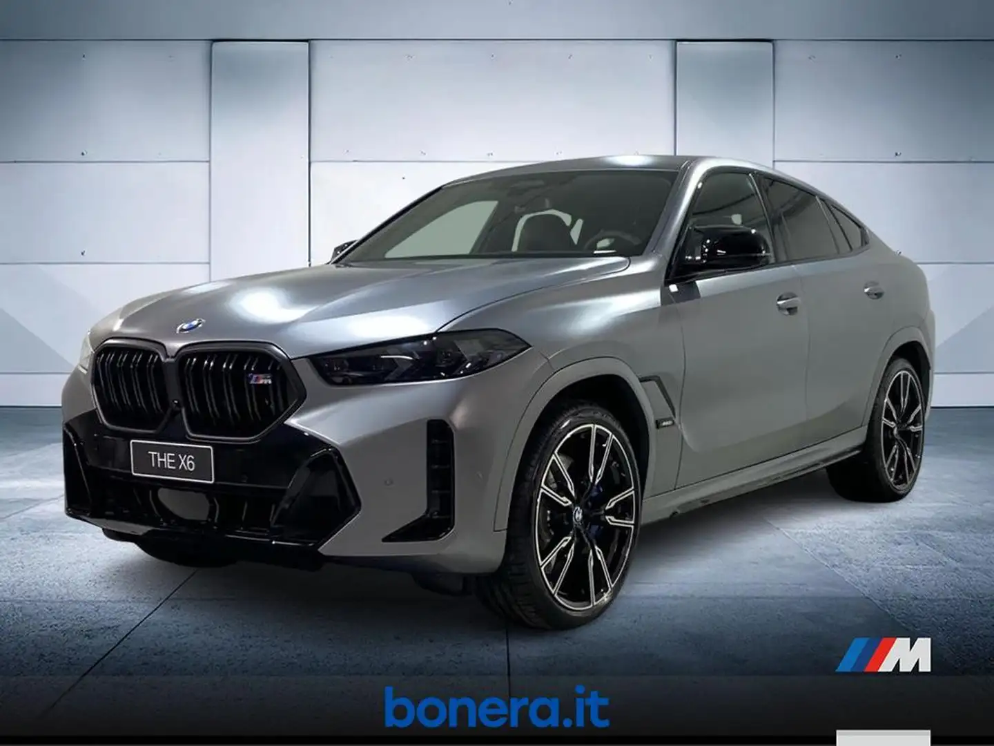 BMW X6 M 60i MSport Pro auto Šedá - 1