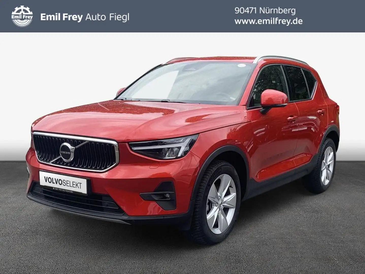 Volvo XC40 XC40 B3 B DKG Core Rot - 1