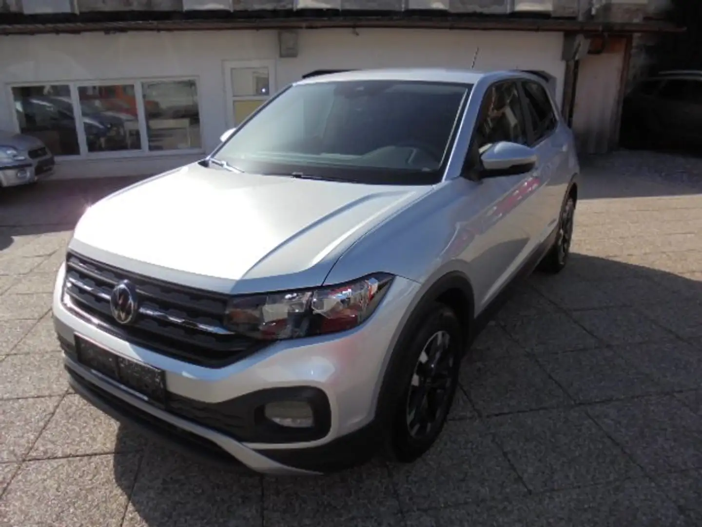 Volkswagen T-Cross TSI Grau - 1