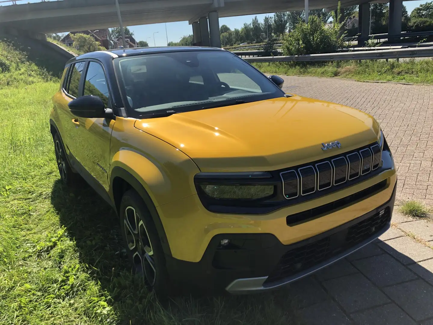 Jeep Avenger Summit 54kWh Full Electric NAVI APPLE/ANDROID CAME Geel - 2