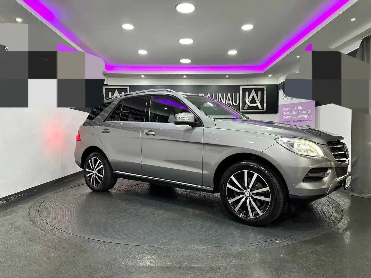 Mercedes-Benz ML 350 BlueTEC 4MATIC Aut. DPF - 1
