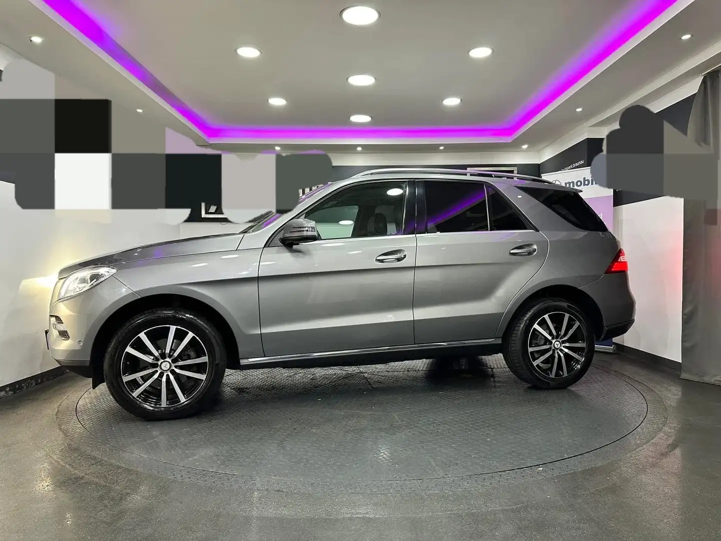 Mercedes-Benz ML 350 BlueTEC 4MATIC Aut. DPF - 2
