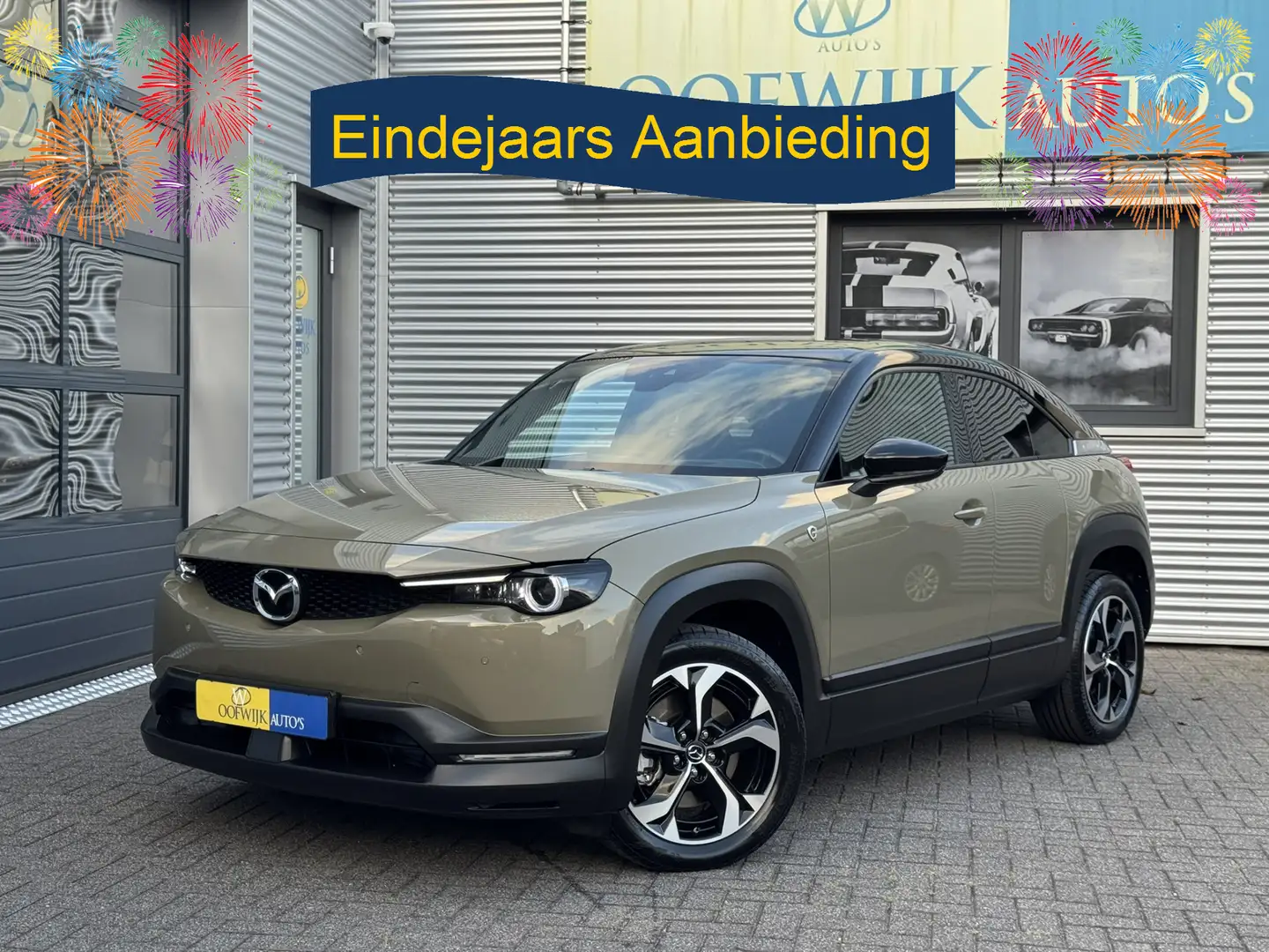 Mazda MX-30 e-SkyActiv R-EV 170 Makoto Clima Navi 360 Camera L Braun - 1