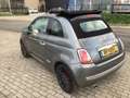 Fiat 500 0.9 TWINAIR LOUNGE cabrio Grijs - thumbnail 4