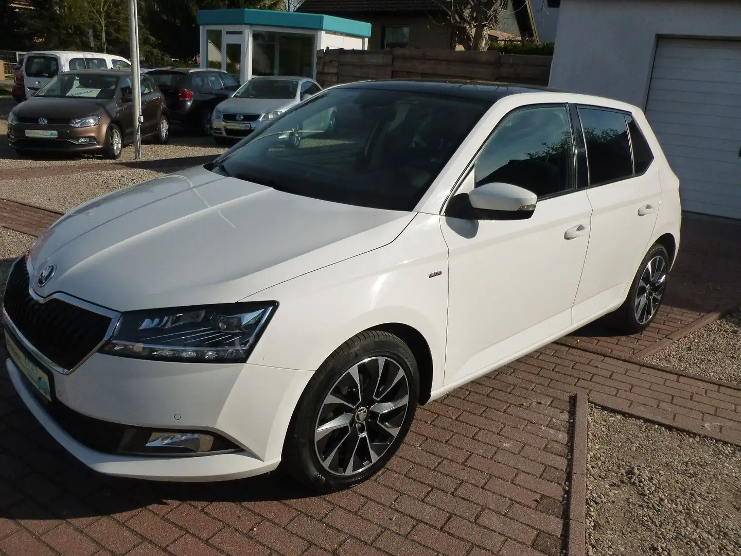 Skoda Fabia Drive 125 Best Of DAB/Klima/LED/Pano/ACC Bianco - 1