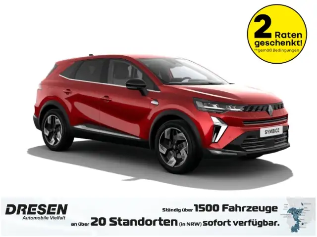 Renault Symbioz KISS-SONDERMODELL Full-Hybrid 160 *Kamera*Sitzheiz