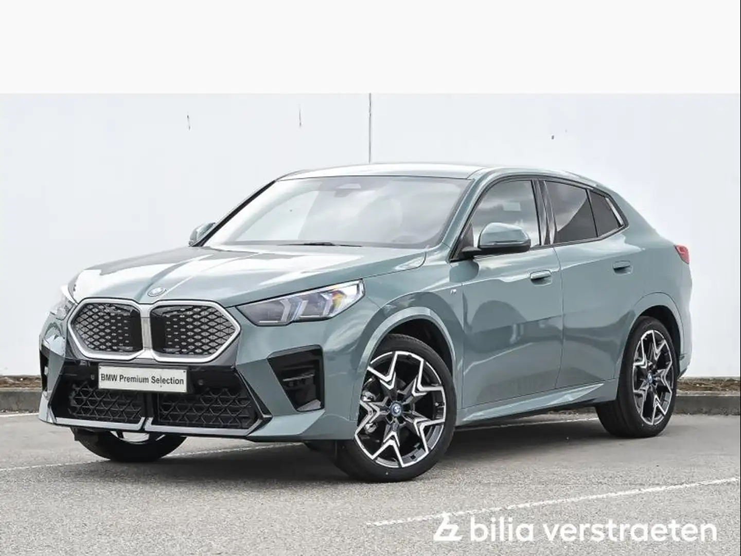 BMW iX2 eDrive20 M Edition Grün - 1