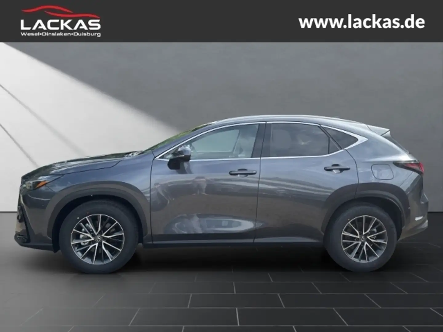 Lexus NX 350h h 243 PS ** 15 Jahre Gar antie ** Sitzklima Connect - Paket 360°Kamera Gris - 2