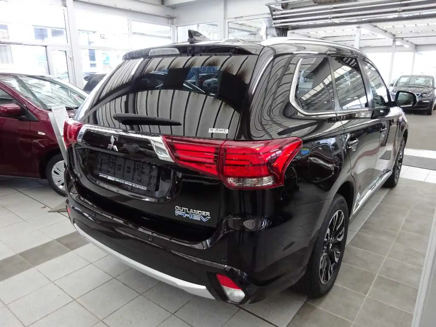 Mitsubishi Outlander TOP Fa.-Paket 4WD Negro - 2