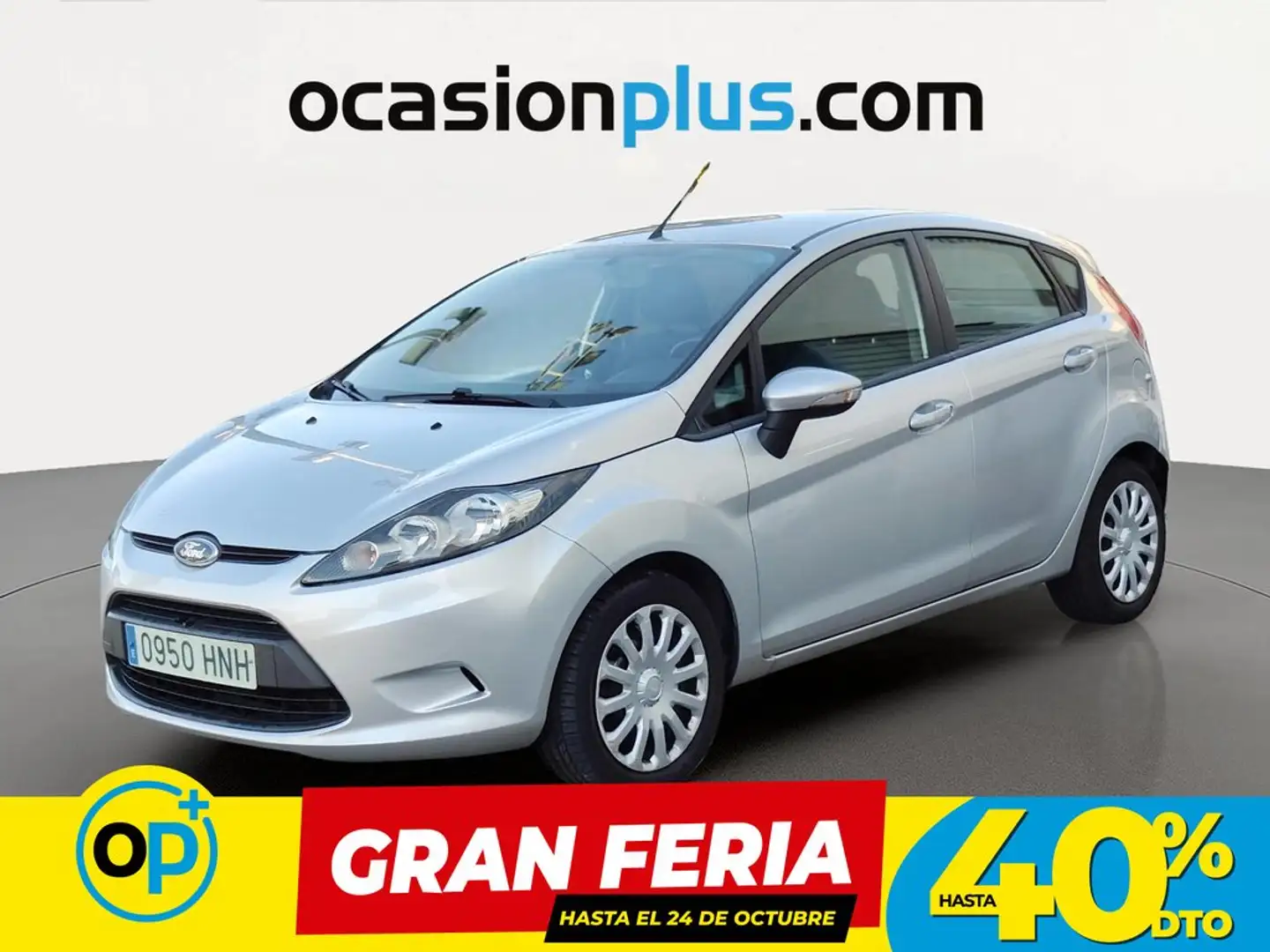 Ford Fiesta 1.4TDCi Trend Gris - 1