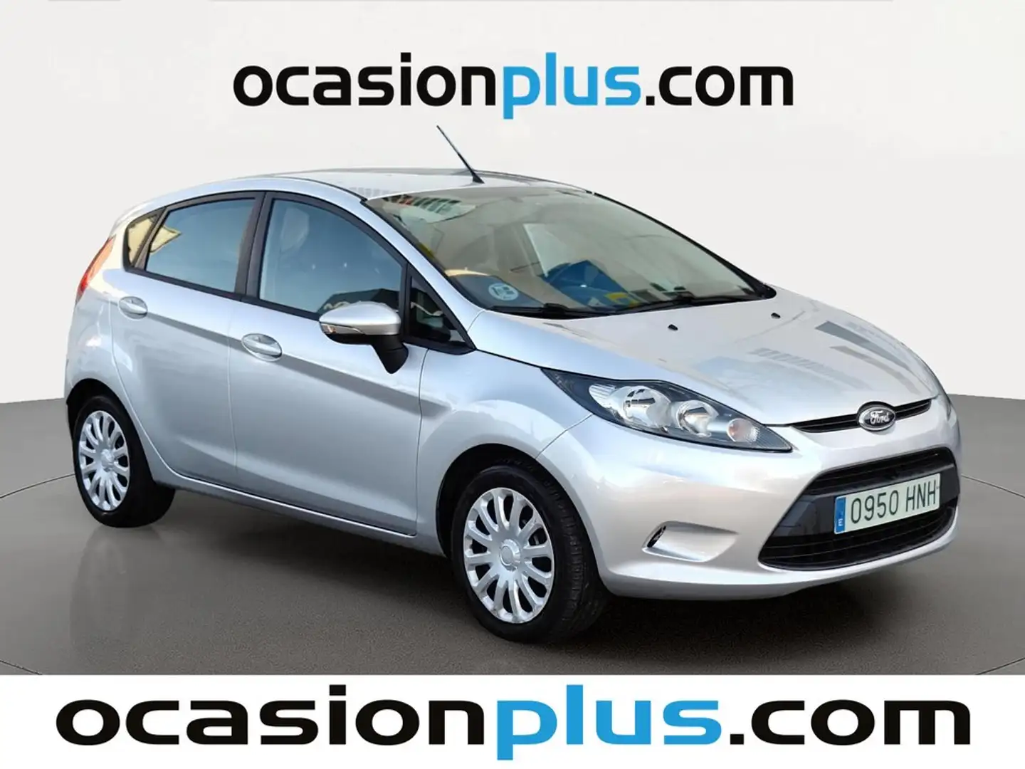 Ford Fiesta 1.4TDCi Trend Gris - 2