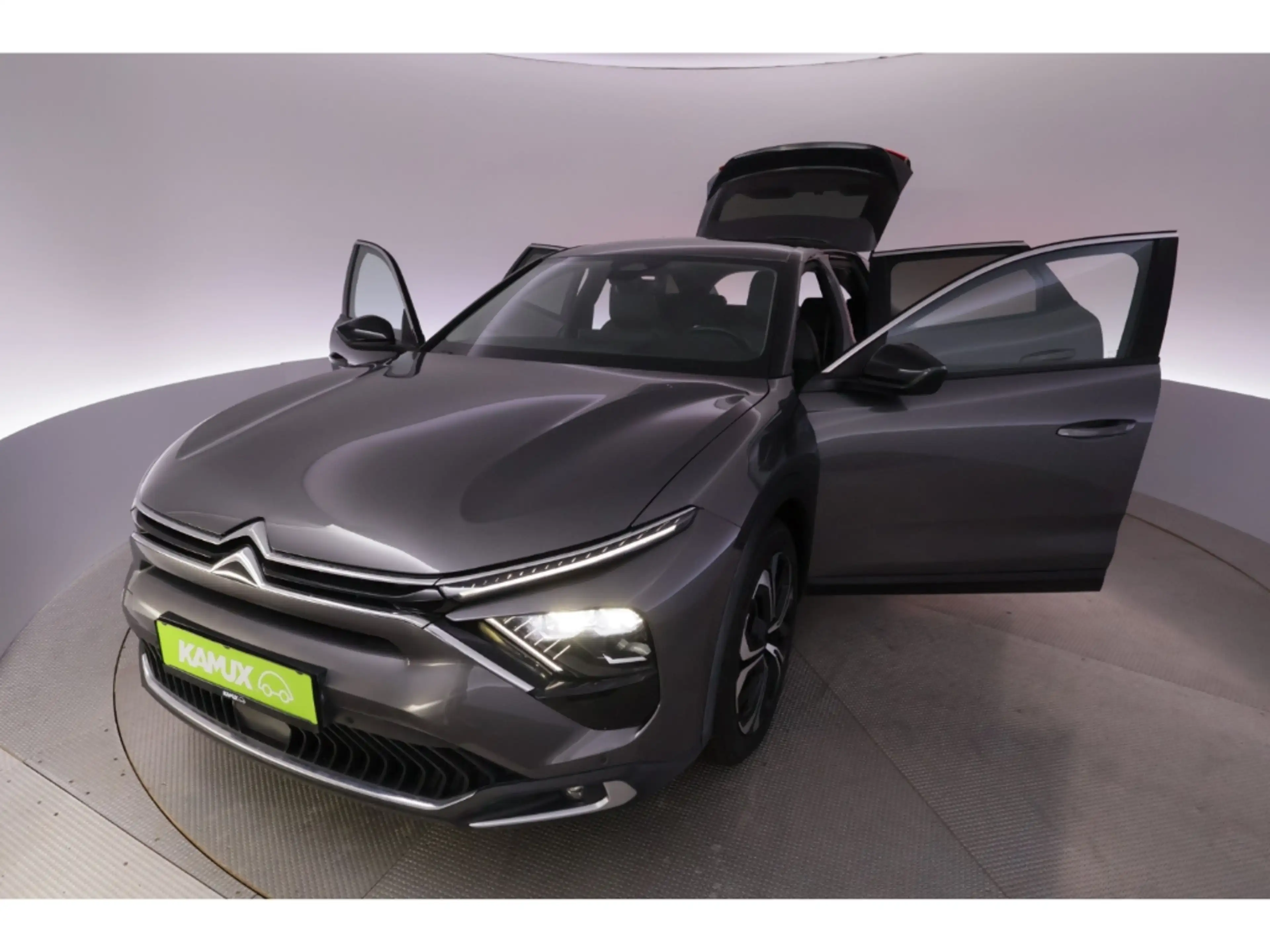 Citroen C5 X 1.2PureTech Aut.130 Plus+LED+NAVI+KAMERA+HUD — photo 21