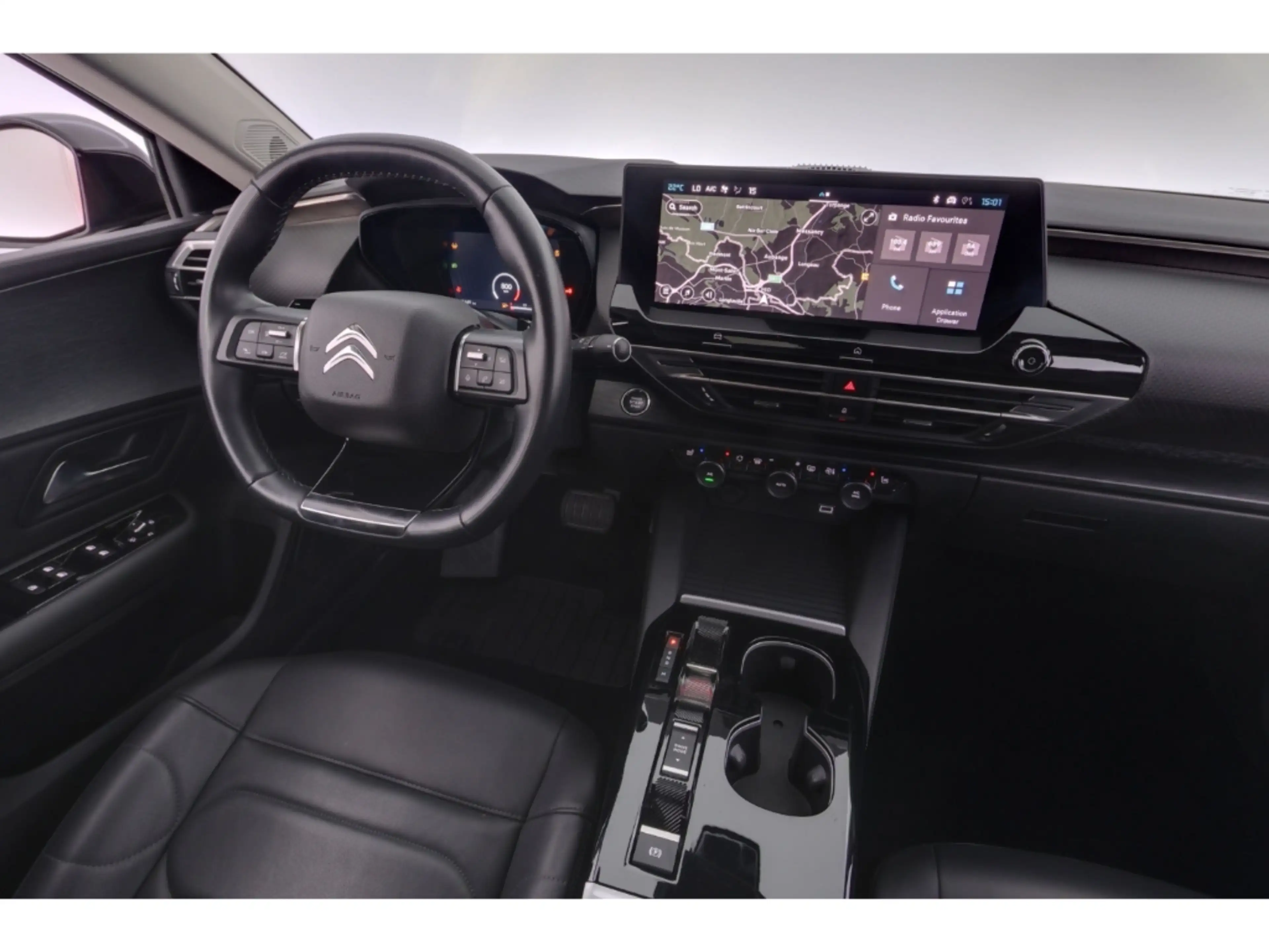 Citroen C5 X 1.2PureTech Aut.130 Plus+LED+NAVI+KAMERA+HUD — photo 12