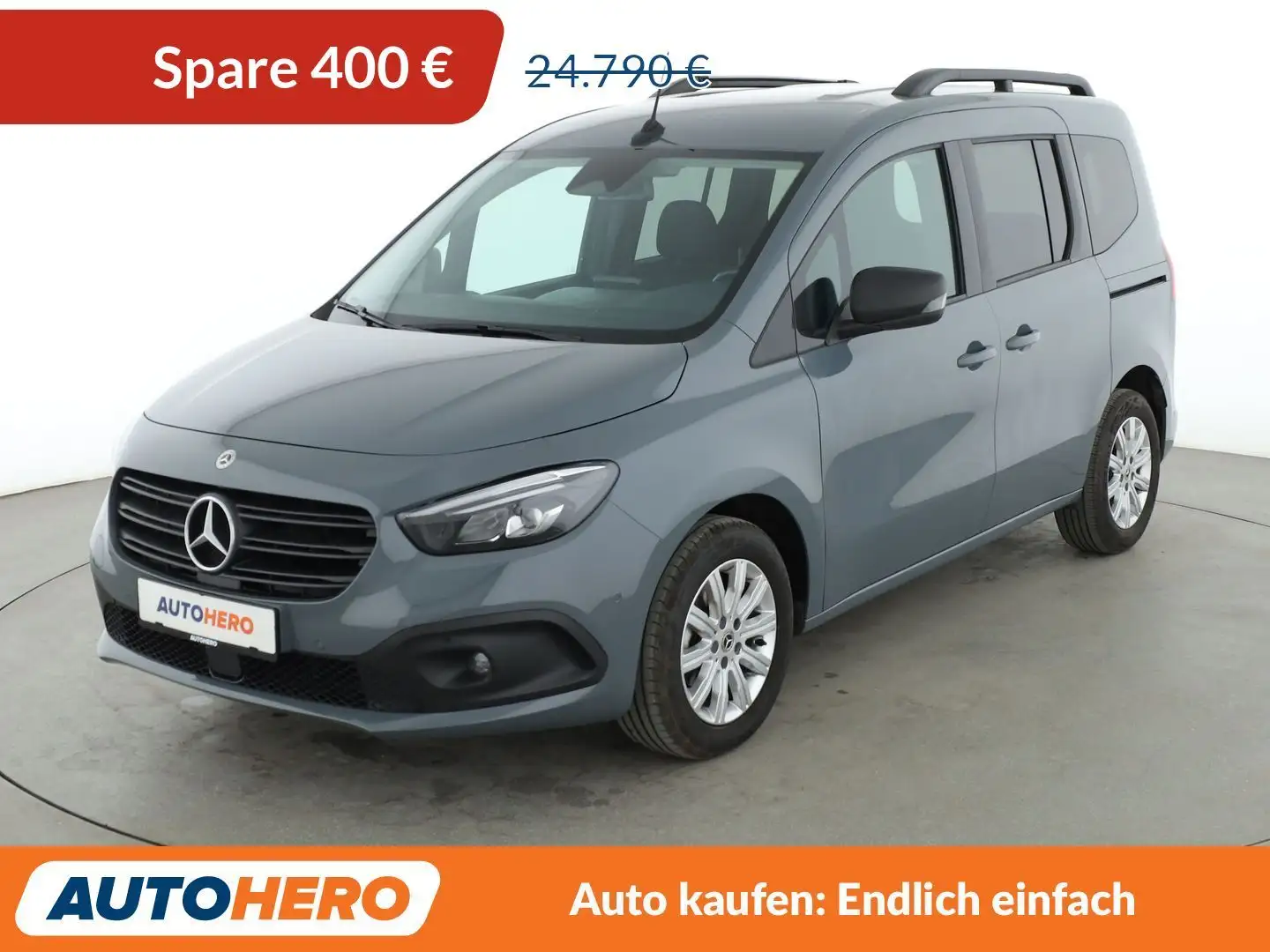 Mercedes-Benz Citan 113 PRO *NAVI*LED*TEMPO*CAM*PDC*SHZ*AHK* Grau - 1