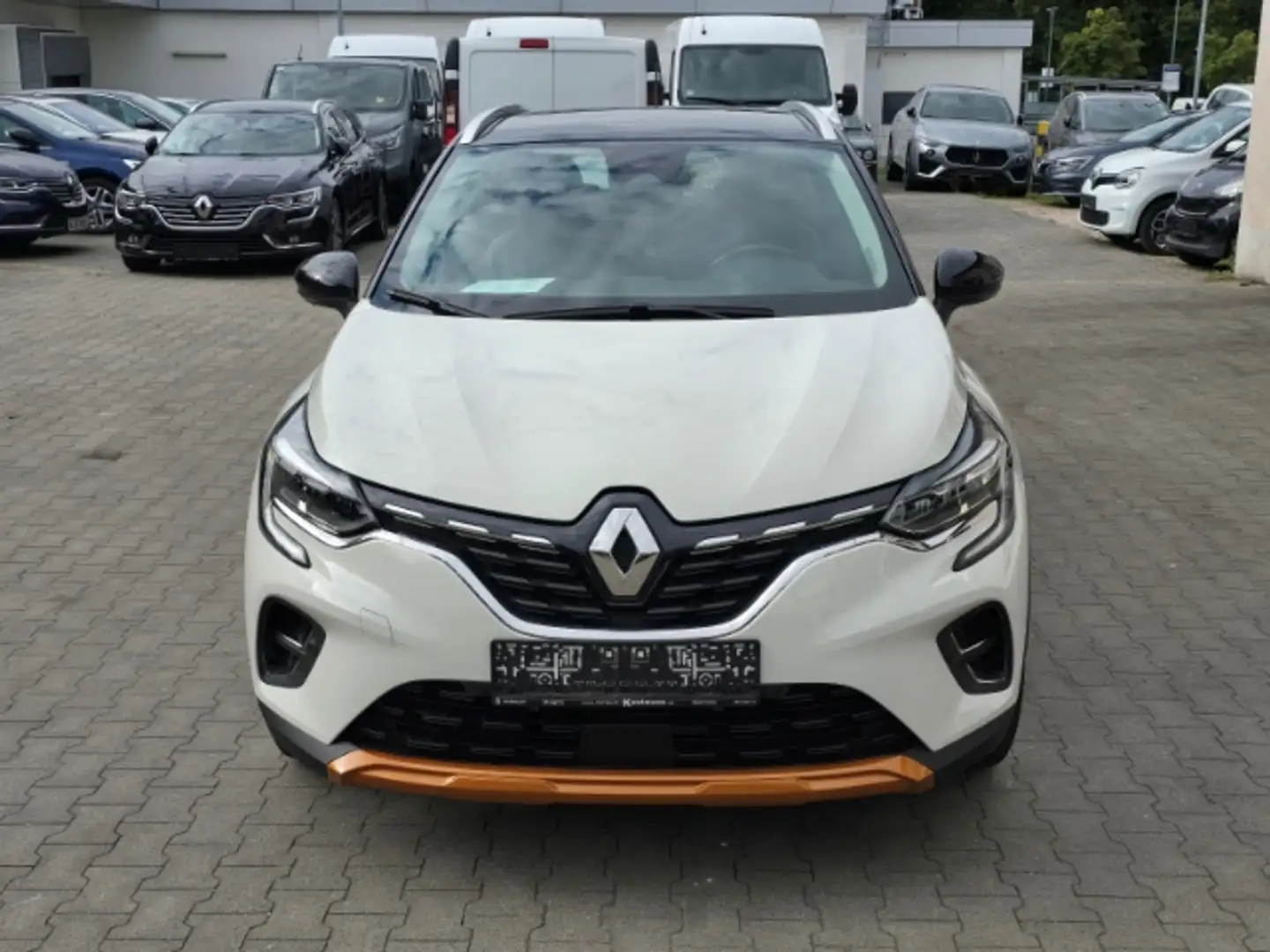 Renault Captur II Intens 1.3 TCe 130 EU6d-T Navi Digitales Cockpi Beige - 2