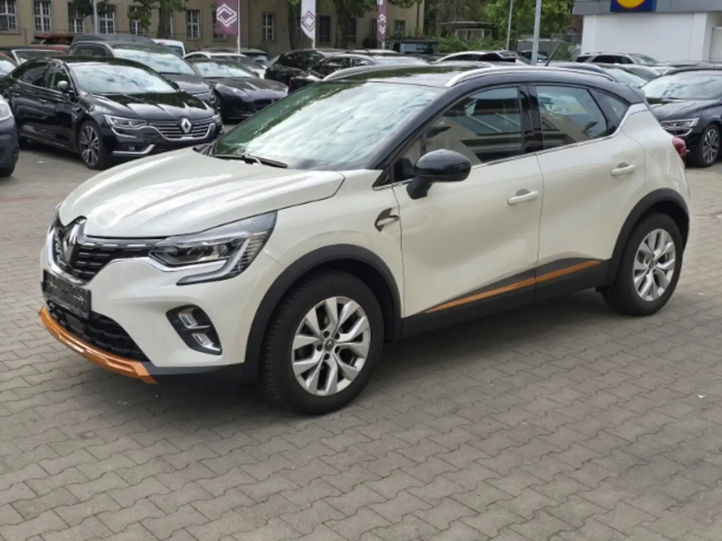 Renault Captur II Intens 1.3 TCe 130 EU6d-T Navi Digitales Cockpi Beige - 1