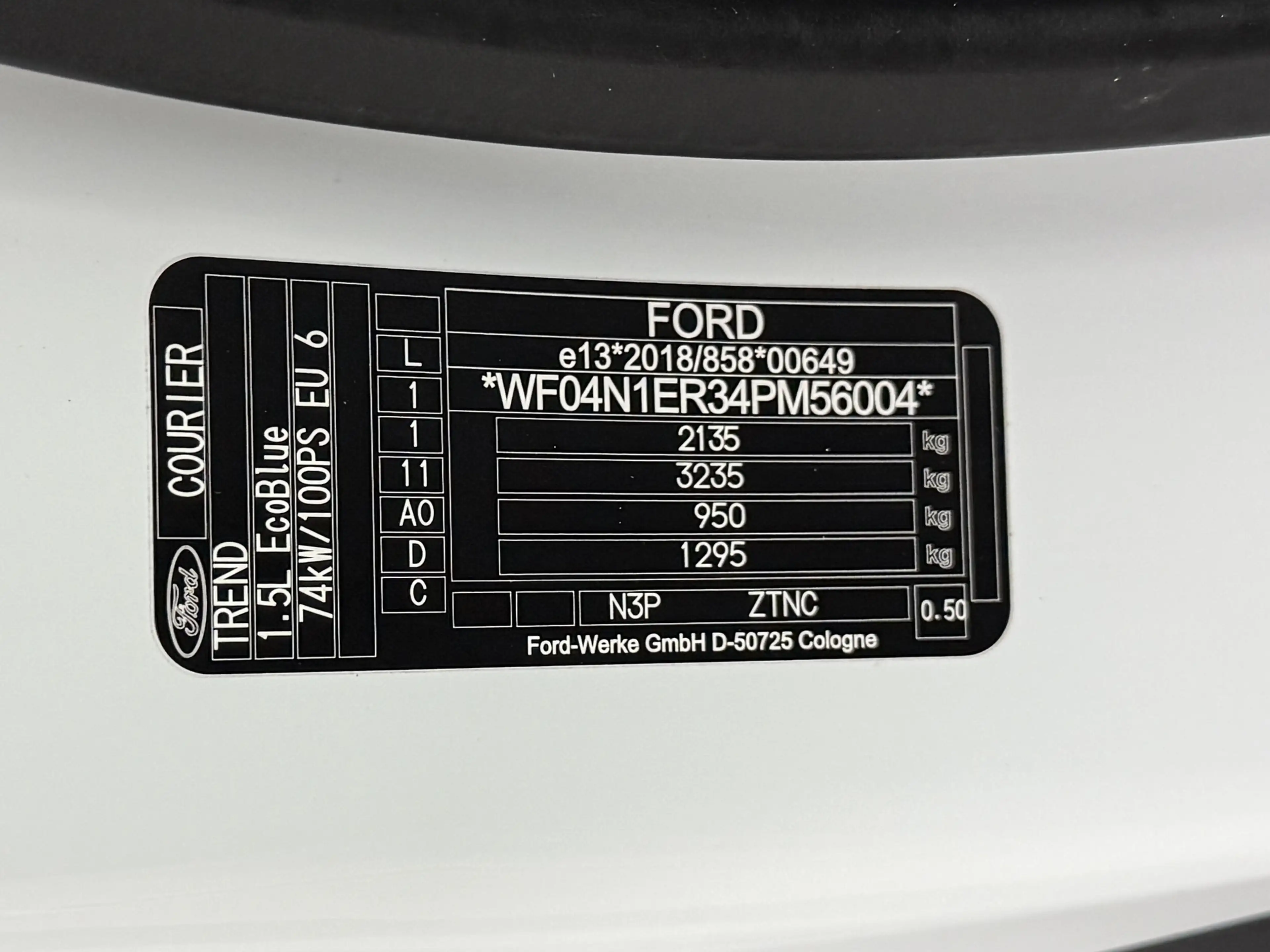 Ford Transit Courier Ecoblue | Navigatie | Camera | Airco | Cruise — photo 25